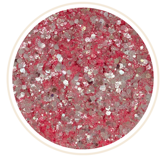 LIGHT PINK DIAMOND GLITTER