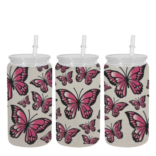 FLOWERS + BUTTERFLY 10