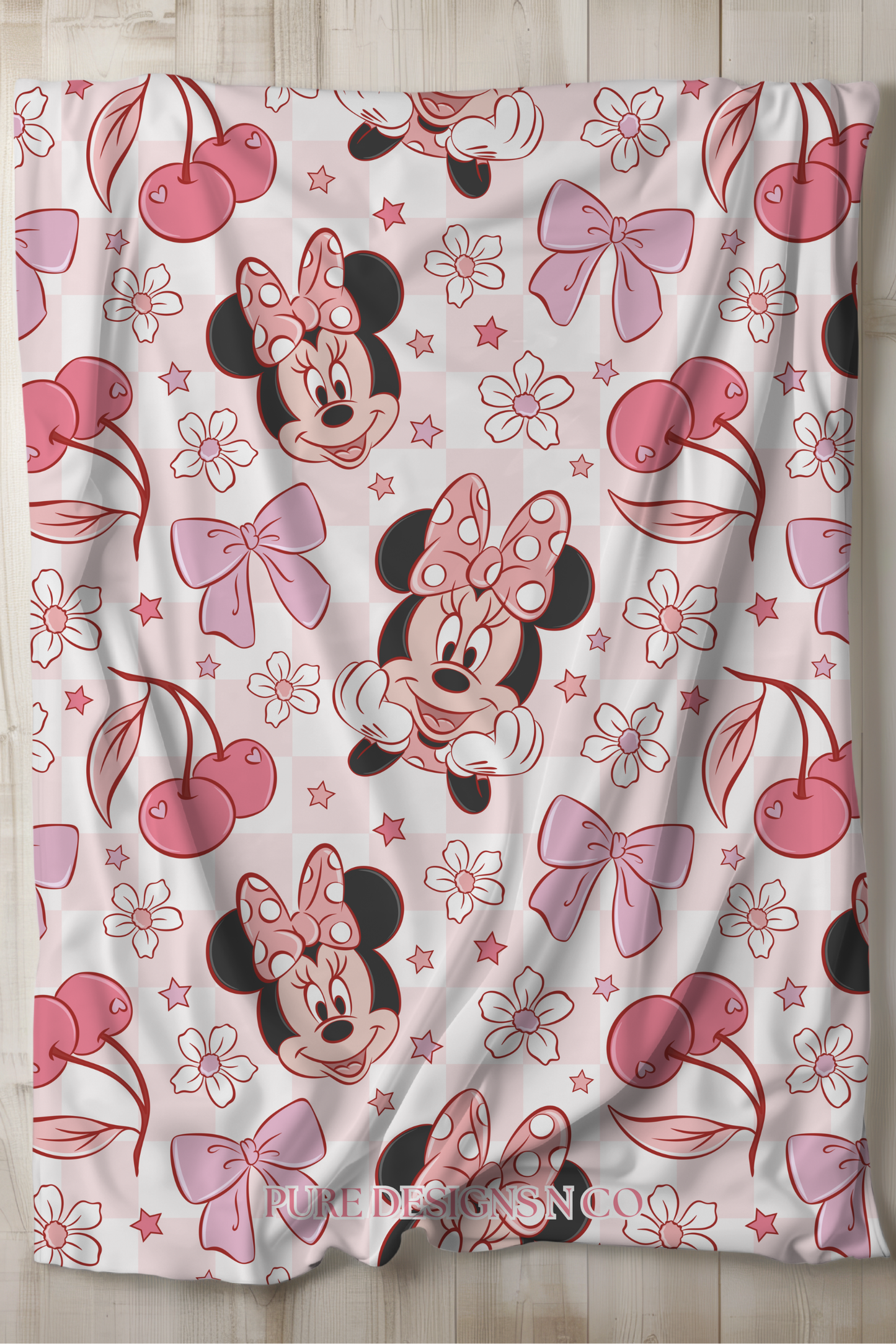 PRE ORDER - LARGE MINNIE BLANKET