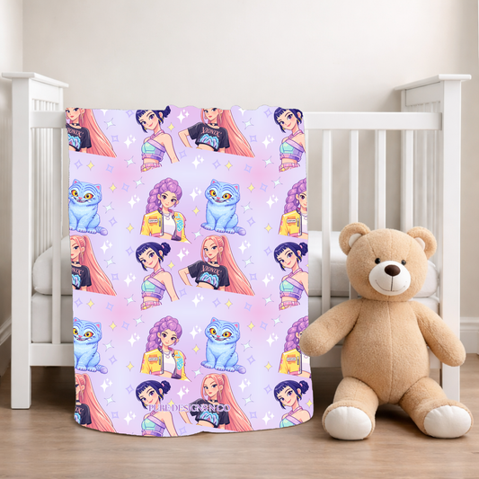 PRE ORDER - BABY 2.0 SINGERS BLANKET