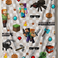 PRE ORDER - LARGE EXCLUSIVE MINECRAFT BLANKET