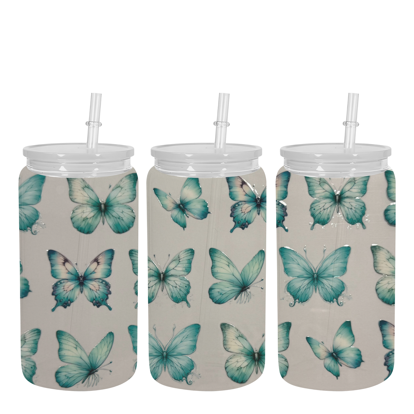 FLOWERS + BUTTERFLY 11