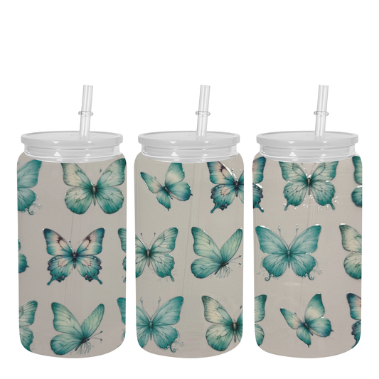 FLOWERS + BUTTERFLY 11