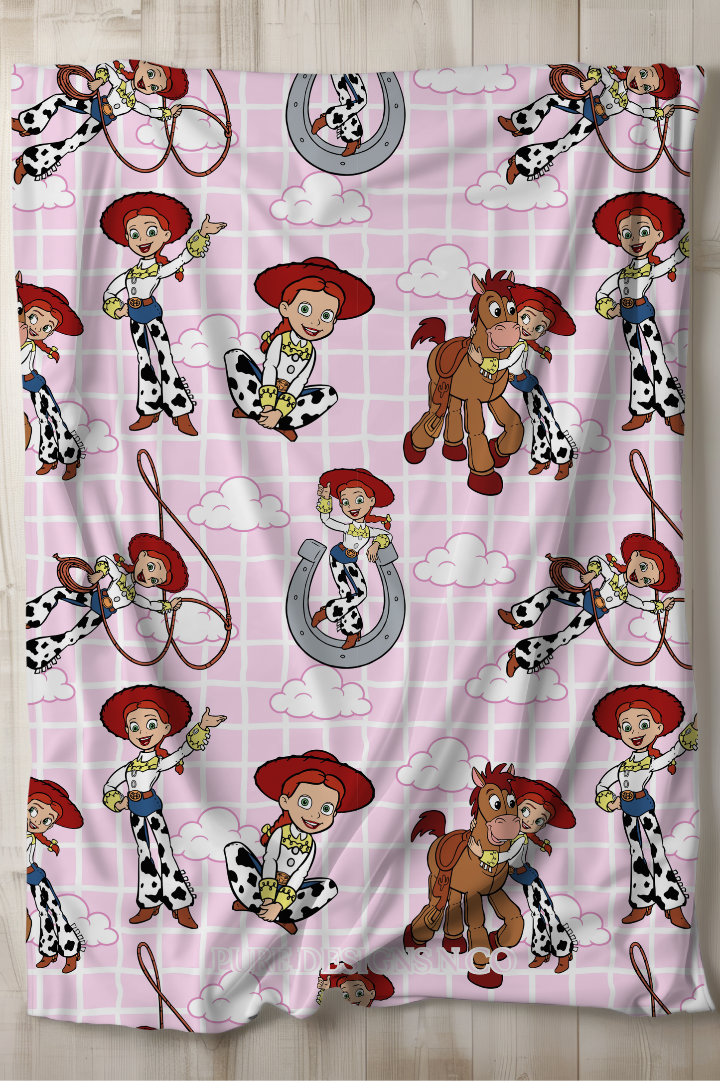 PRE ORDER - JESSIE BLANKET