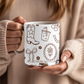 FINE LINE COUNTRY MUG (15OZ)