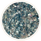 MEDIUM BLUE DIAMOND GLITTER