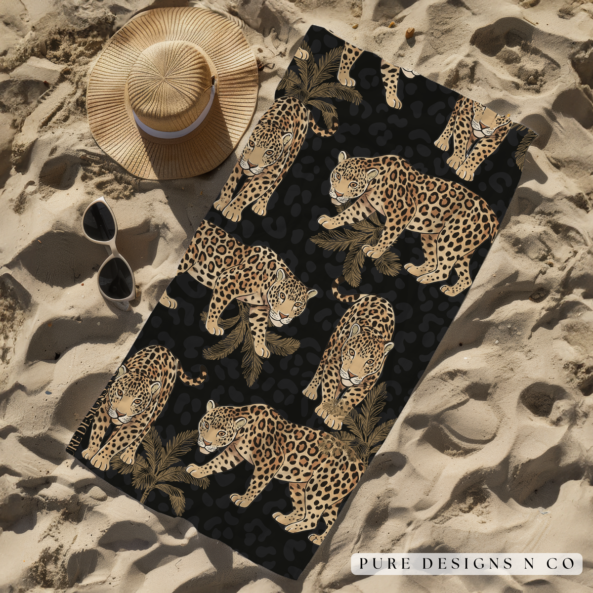 PRE ORDER - BROOKIE B BEACH TOWEL