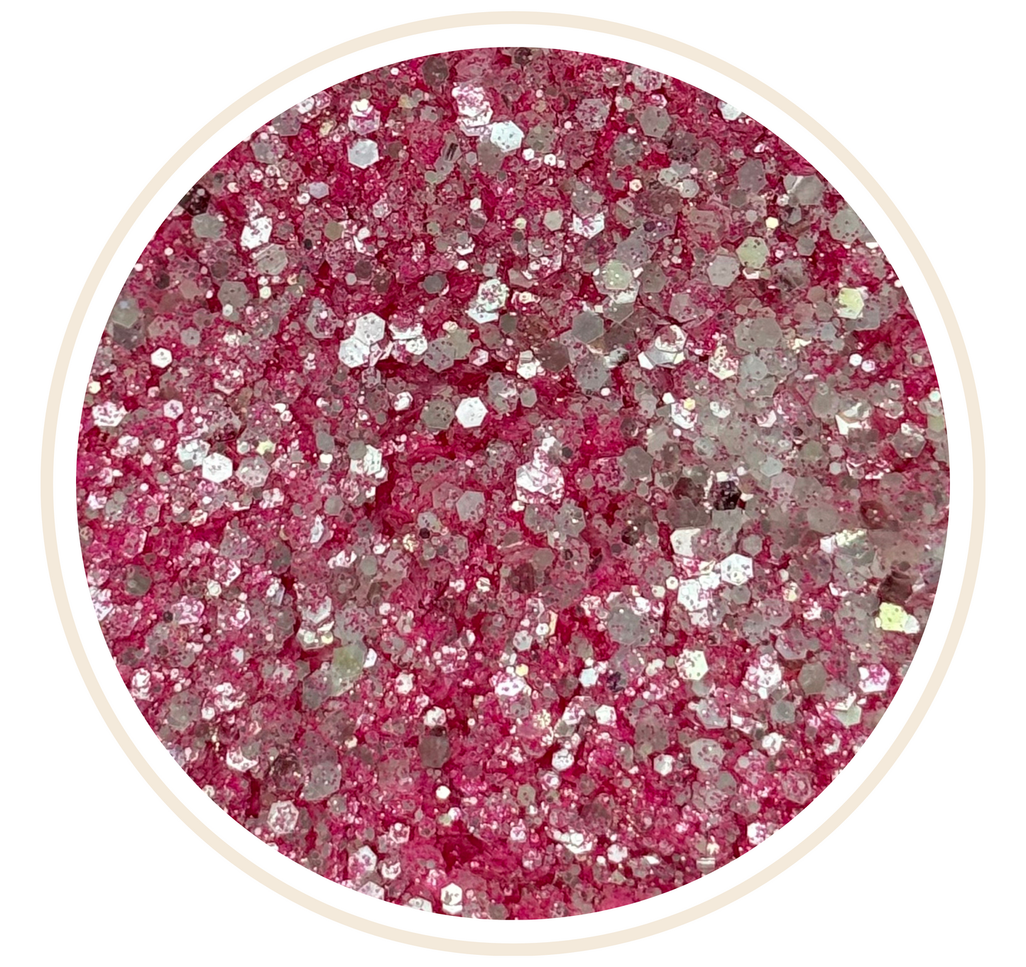 DARK PINK DIAMOND GLITTER