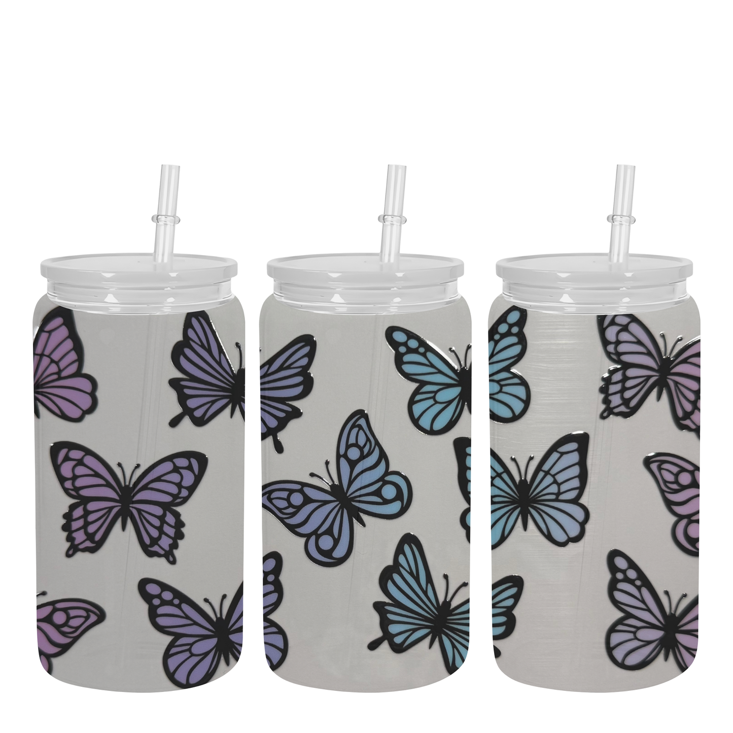 FLOWERS + BUTTERFLY 9