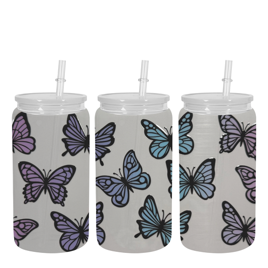 FLOWERS + BUTTERFLY 9