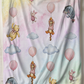 PRE ORDER - COLOURFUL BALLOON BLANKET