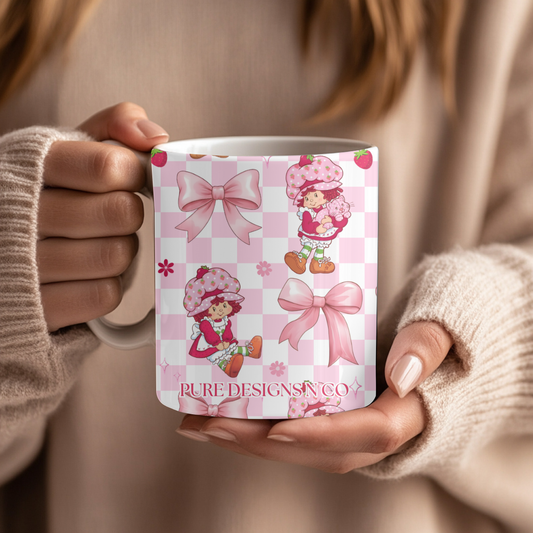 STRAWBERRY MUG (15OZ)
