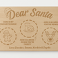PERSONALISED SANTA TREAT BOARD