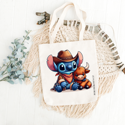 cowboy Tote bag
