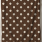 PRE ORDER - BROWN POLKA DOT BLANKET