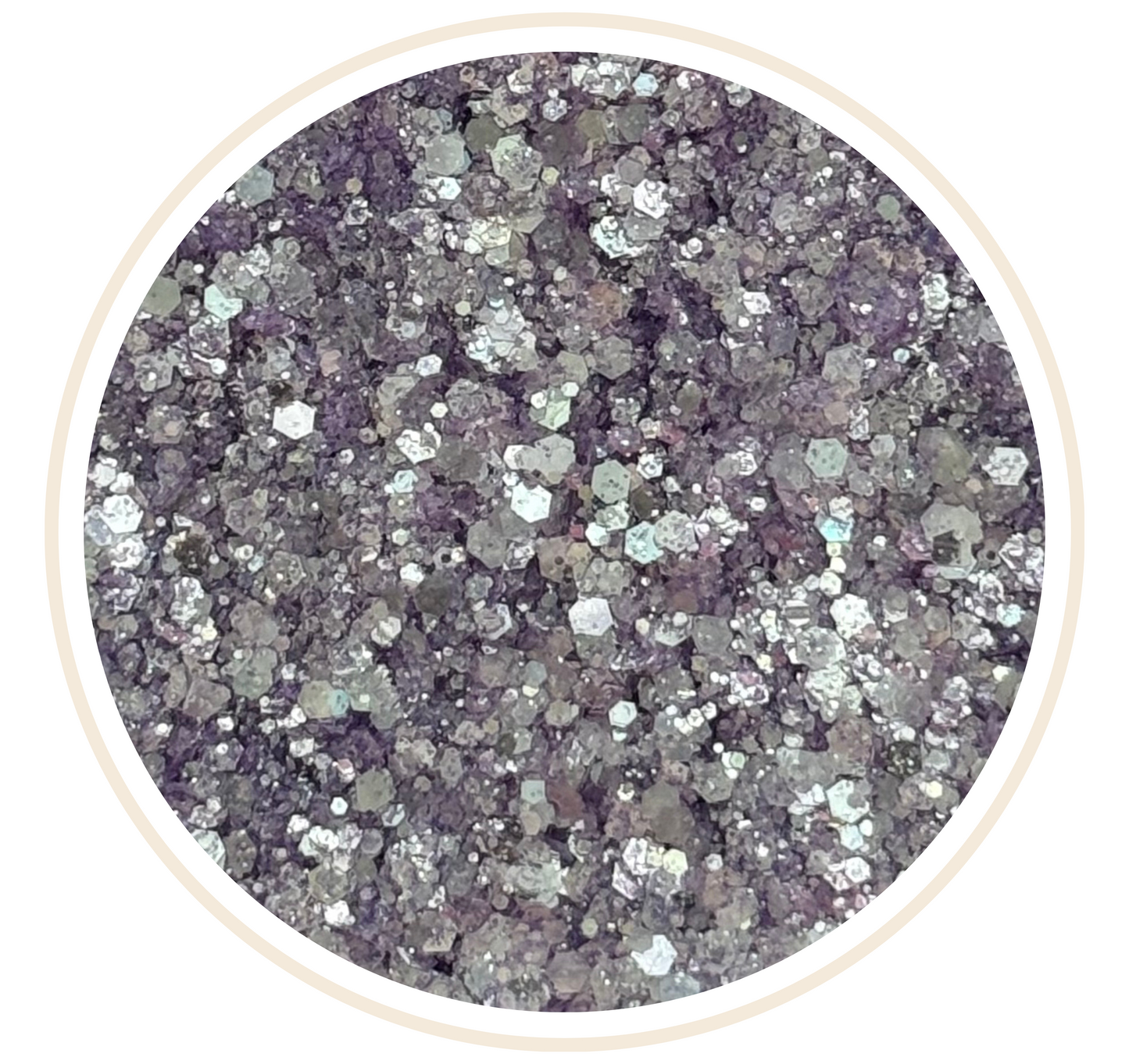 PURPLE DIAMOND GLITTER