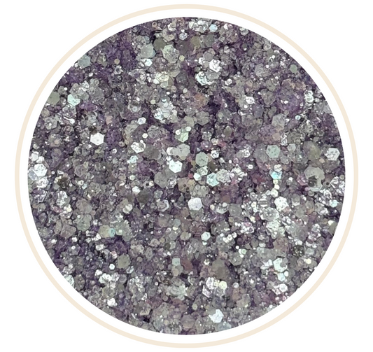 PURPLE DIAMOND GLITTER
