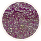 PURPLE BUBBLE GLITTER