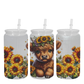 HIGHLAND COW DECAL 2