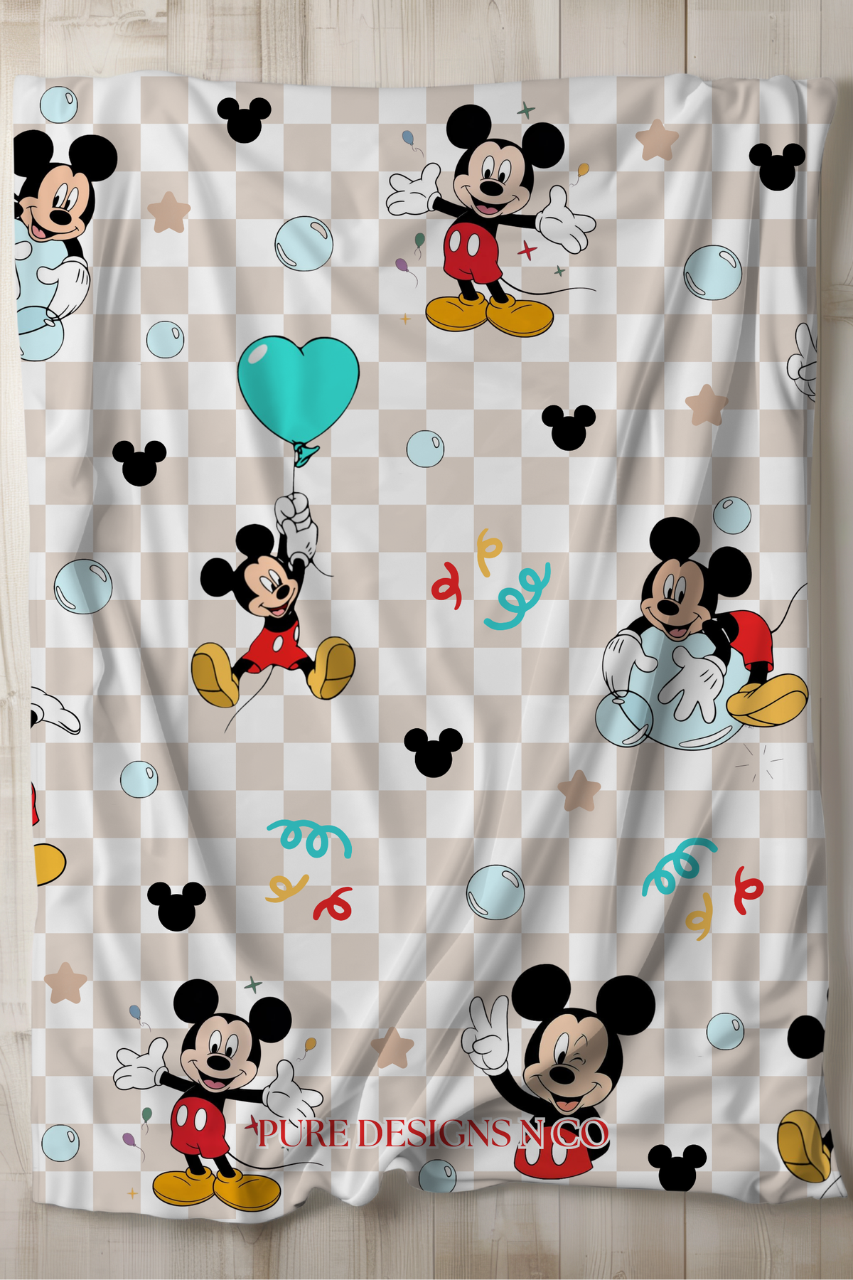 READY TO SHIP - LARGE EXCLUSIVE MOUSE BLANKET