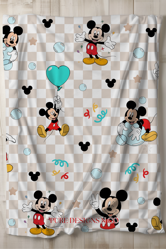 READY TO SHIP - LARGE EXCLUSIVE MOUSE BLANKET