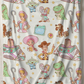 READY TO SHIP - LARGE T STORY BLANKET