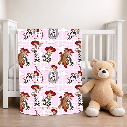 PRE ORDER - BABY JESSIE BLANKET