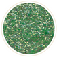GREEN BUBBLE GLITTER