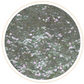 WHITE BUBBLE GLITTER