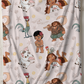 PRE ORDER - LARGE MOANA BLANKET