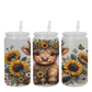 HIGHLAND COW DECAL 5