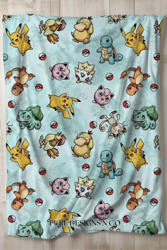 PRE ORDER - POKEMON BLANKET