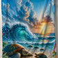 PRE ORDER - TURTLE BLANKET