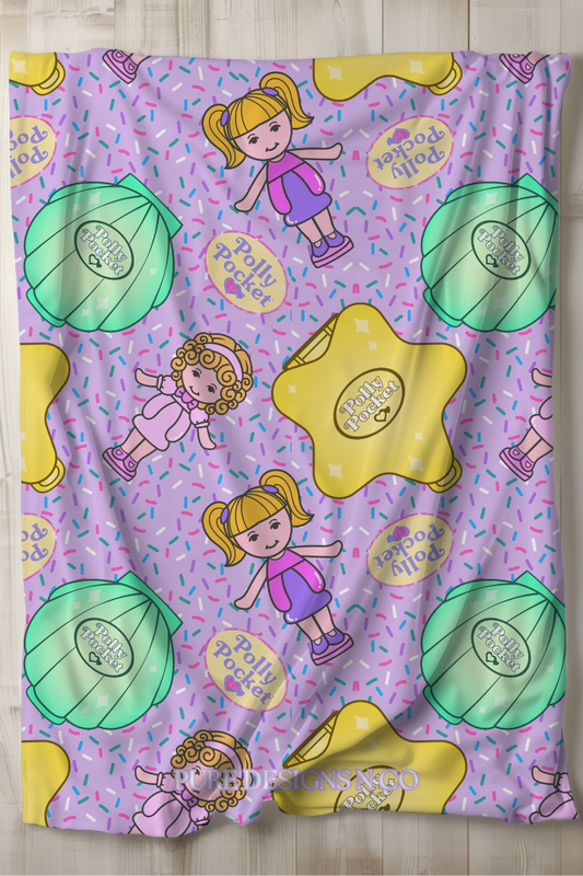 PRE ORDER - LARGE POLLY BLANKET