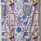 PRE ORDER - LARGE MONSTERS INC BLANKET