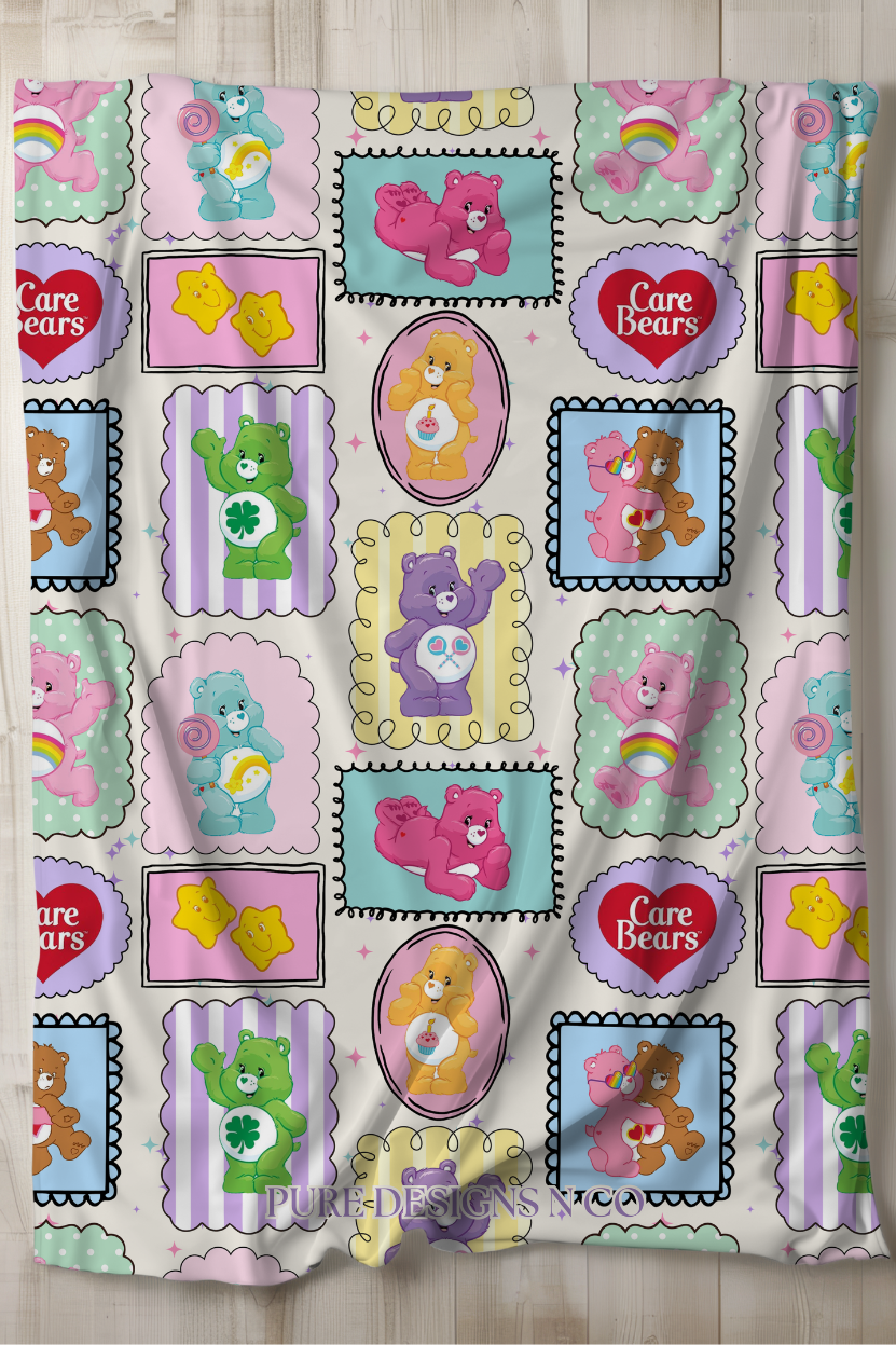 PRE ORDER - CUTE BEARS BLANKET