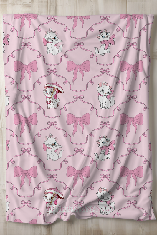READY TO SHIP - LARGE MARIE BLANKET