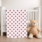 PRE ORDER - BABY PINK POLKA DOT BLANKET