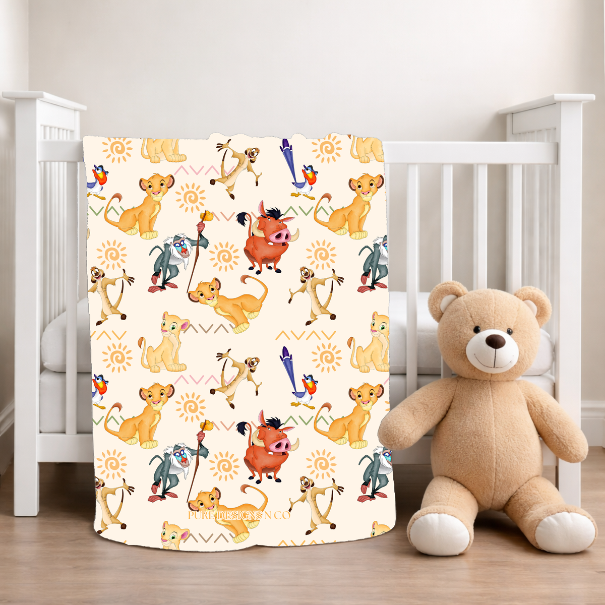 PRE ORDER - BABY LION KING BLANKET