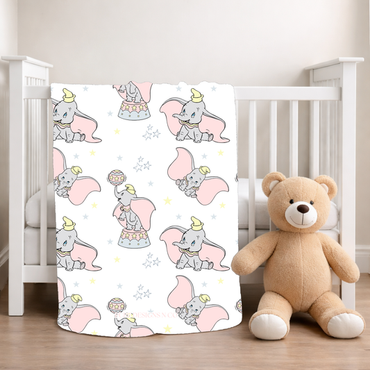 PRE ORDER - BABY DUMBO BLANKET