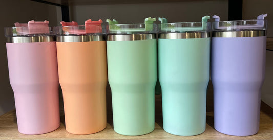 20oz kids tumblers with handle