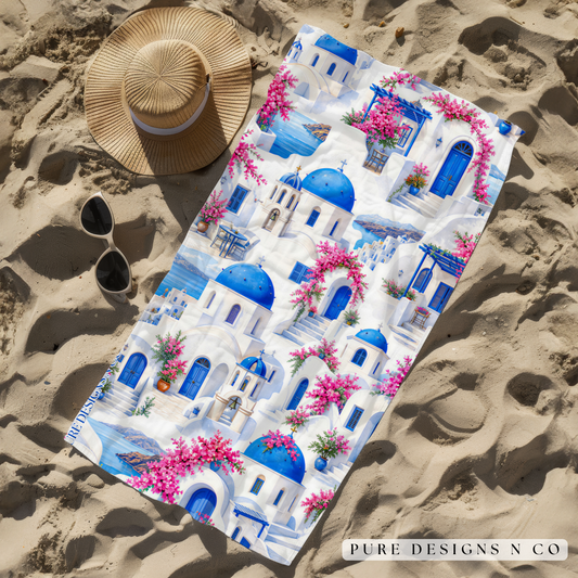 PRE ORDER - SANTORINI TOWEL