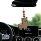 CUTIE LLAMA CAR CHARM