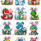 Cup + Sticker Sheet Bundles