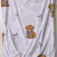 READY TO SHIP - LARGE PURPLE HIGHLAND COW BLANKET