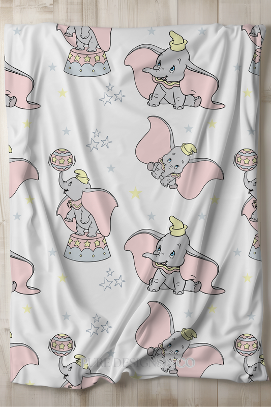 READY TO SHIP - LARGE DUMBO BLANKET