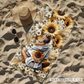 PRE ORDER -  SUNFLOWER GIRL TOWEL
