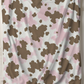 READY TO SHIP - LARGE LITTLE MOO BLANKET