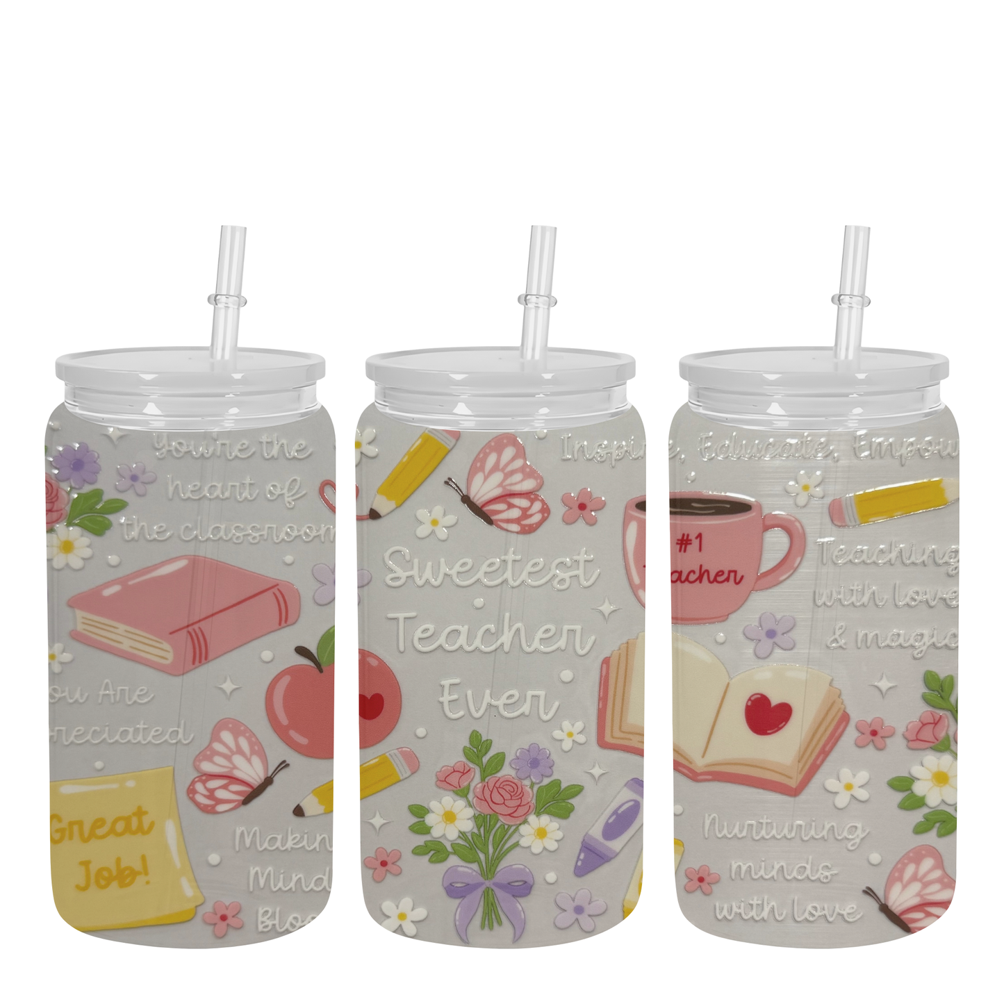 NURSE/TEACHER DECALS 2
