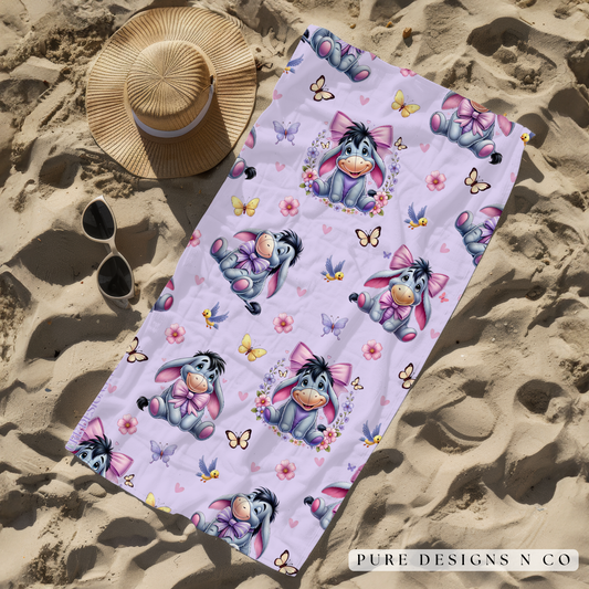 PRE ORDER -  CUTE DONKEY 2 TOWEL